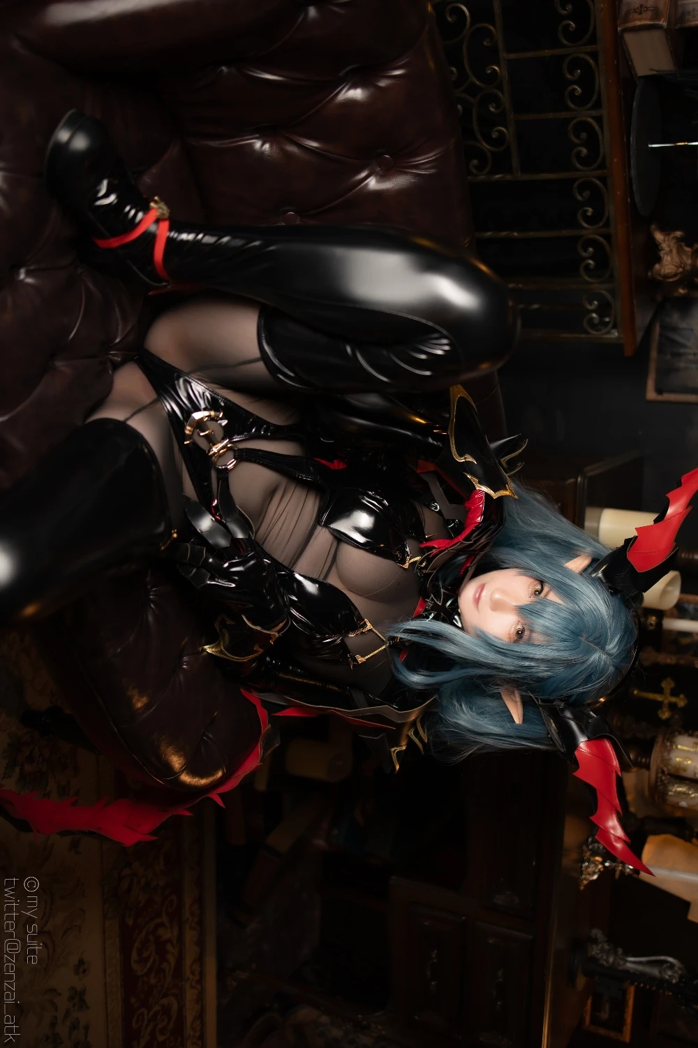 Cosplay Atsukiあつき – Suite Lane 27 Set.02 - P27