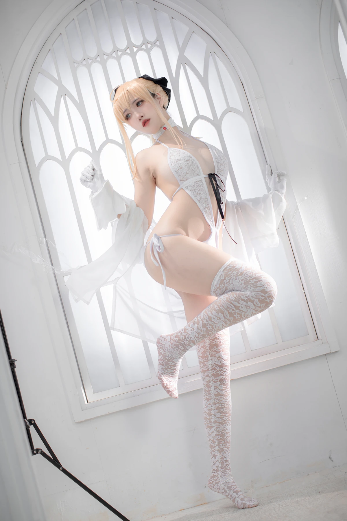Cosplay 阿薰kaOri – FGO 白Saber - P20