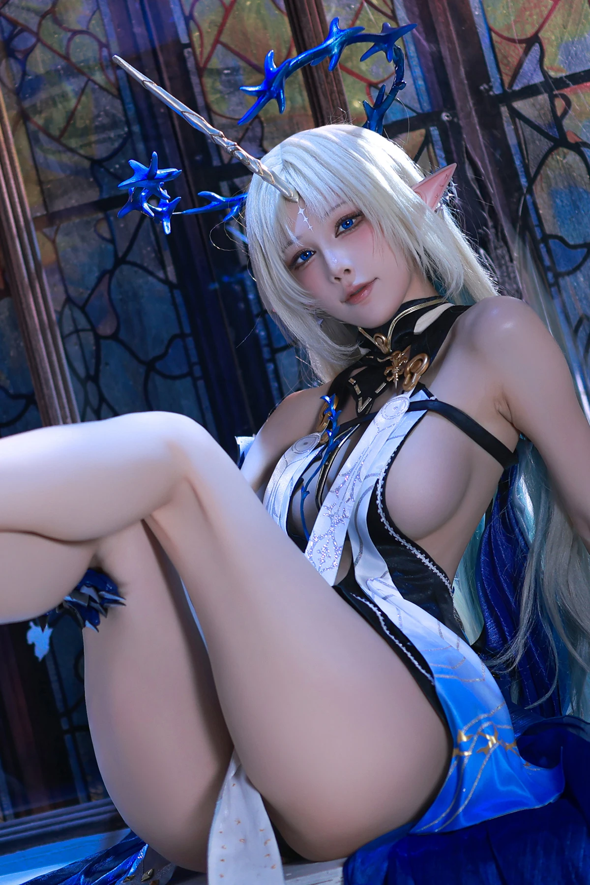 Cosplay 水淼Aqua – 卡提西娅 Fleurdelys Set.01 - P9