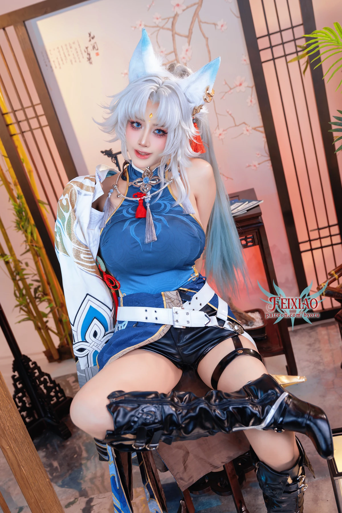 Cosplay 日本性感萝莉Byoru – Feixiao - P5