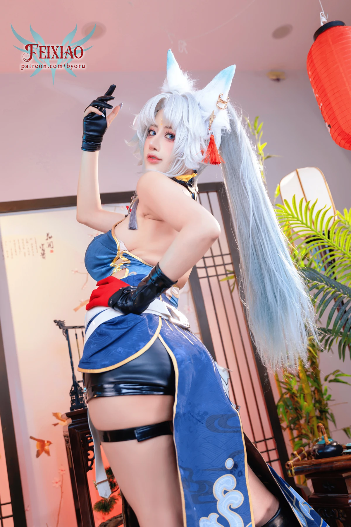 Cosplay 日本性感萝莉Byoru – Feixiao - P7