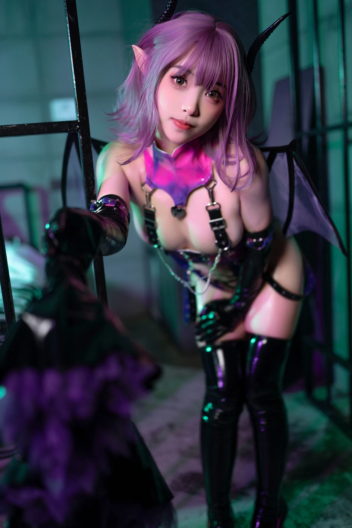 Cosplay Bangni邦尼 – 囚禁魅魔 Set.02 - P28