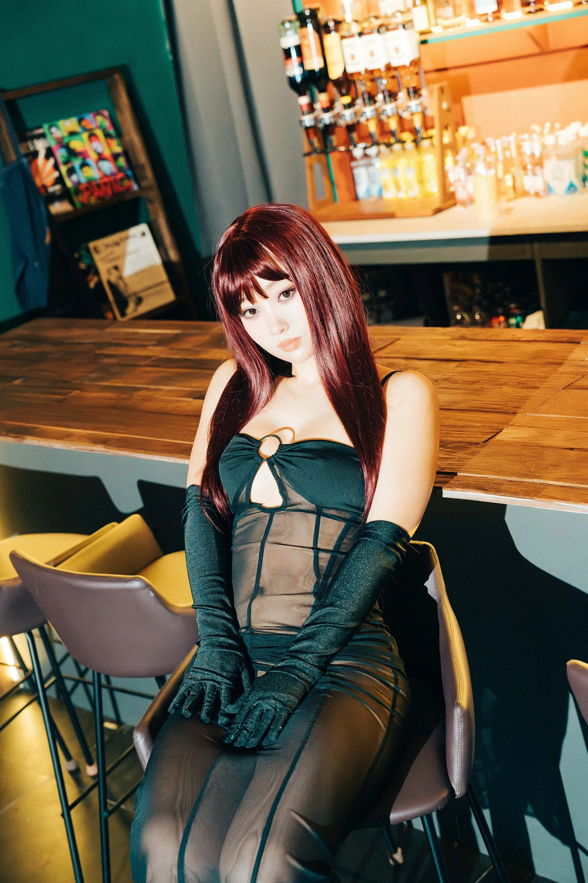 Black Snow, Haivia 「Secret Bar」 Set.01 - P17