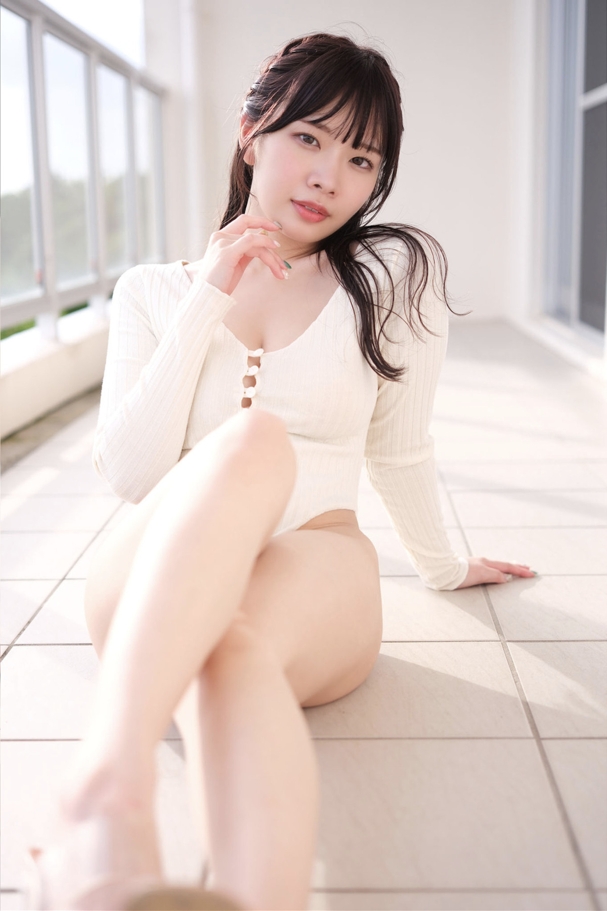Nozomi Sirakawa 白川のぞみ, デジタル写真集 「ごぶさたです！」 Set.03 - P8