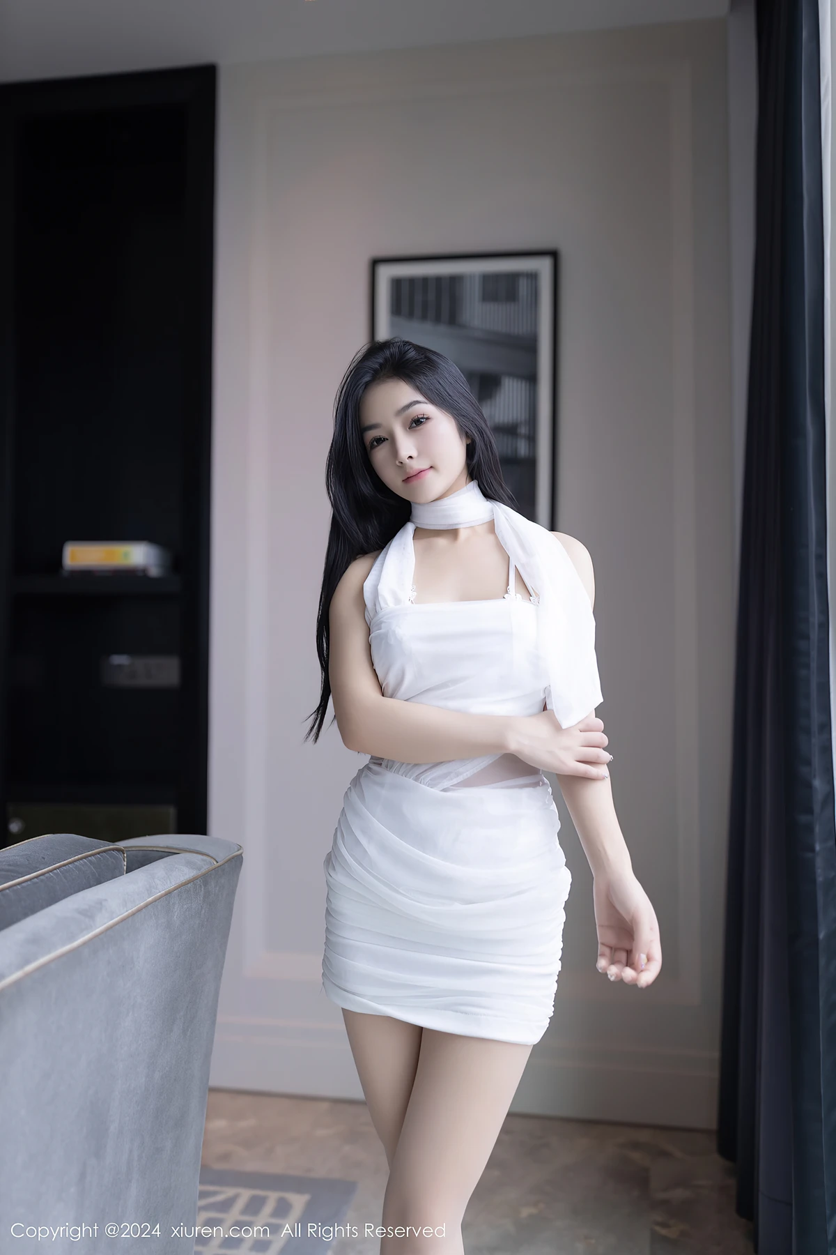 XiuRen秀人网 No.8875 谭小灵TanXiaoling - P2