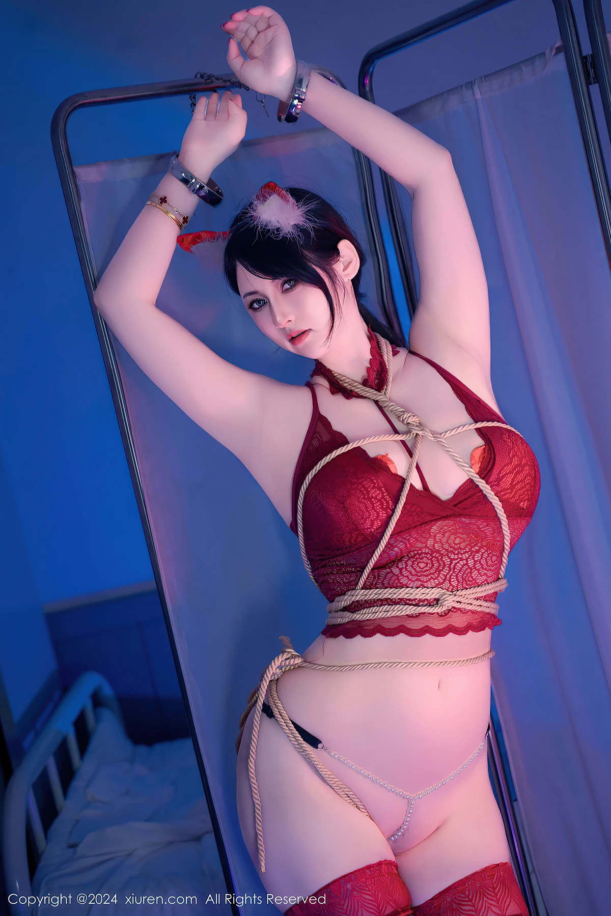 XiuRen秀人网 No.8859 诗诗kiki - P64