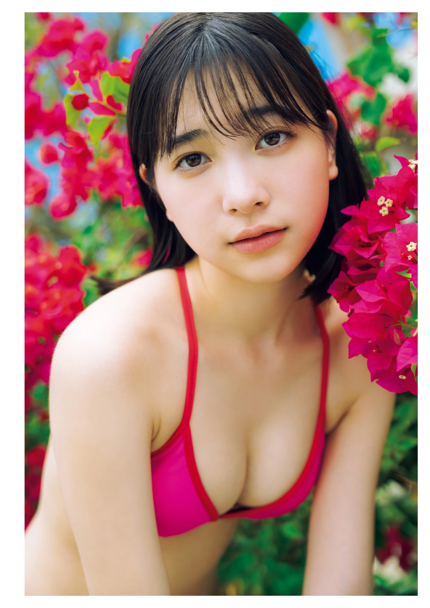 Maya Imamori 今森茉耶, 1st写真集 「恋がはじまクる」 Set.01 - P1