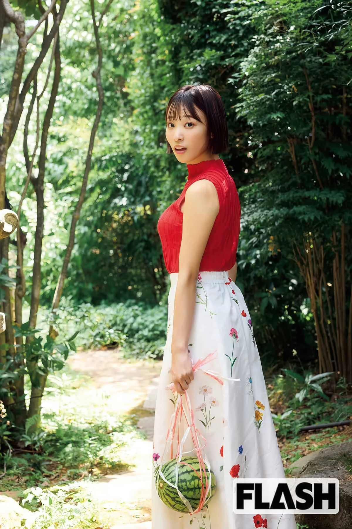 Sakura Imai 今井春花, FLASH 2025.09.09 (フラッシュ 2025年9月9日号) - P9