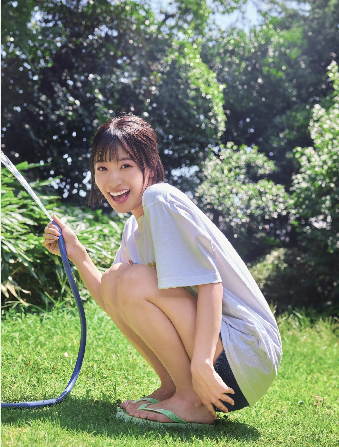 Sakura Imai 今井春花, FLASH 2025.09.09 (フラッシュ 2025年9月9日号) - P3