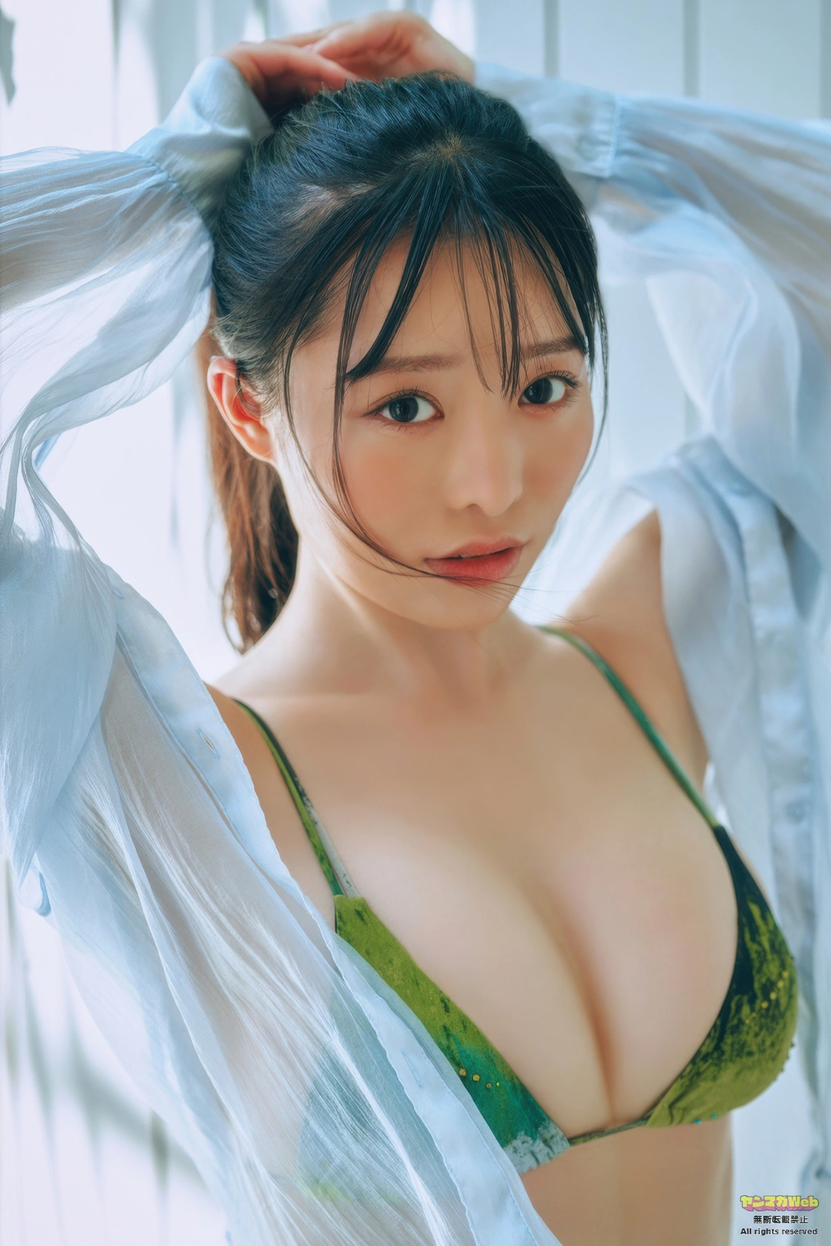 Momoha Takatsuru 高鶴桃羽, Young Magazine 2025 No.43 (ヤングマガジン 2025年43号) - P5