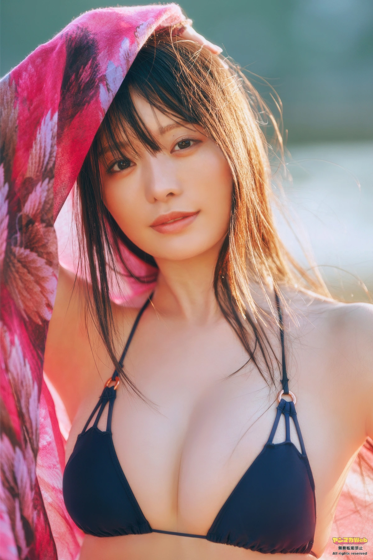 Momoha Takatsuru 高鶴桃羽, Young Magazine 2025 No.43 (ヤングマガジン 2025年43号) - P14