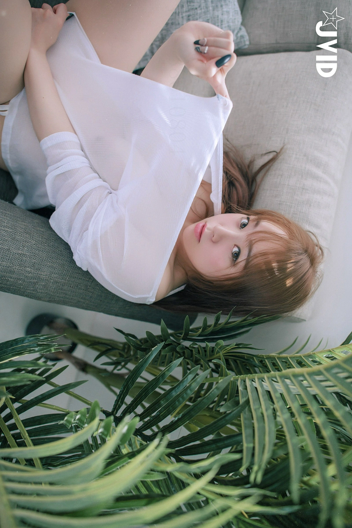 JVID Julie藏獒 H罩杯巨乳藏獒，回國後的性感絕美首發 Set.02 - P6