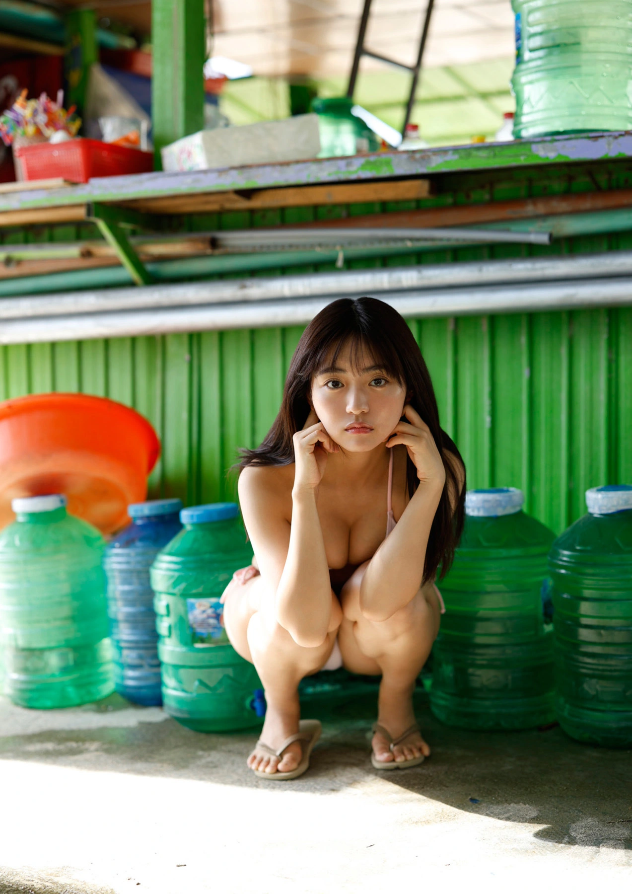 Runa Toyoda 豊田ルナ, 写真集 『side-B：Good to see Moon』 Set.04 - P19