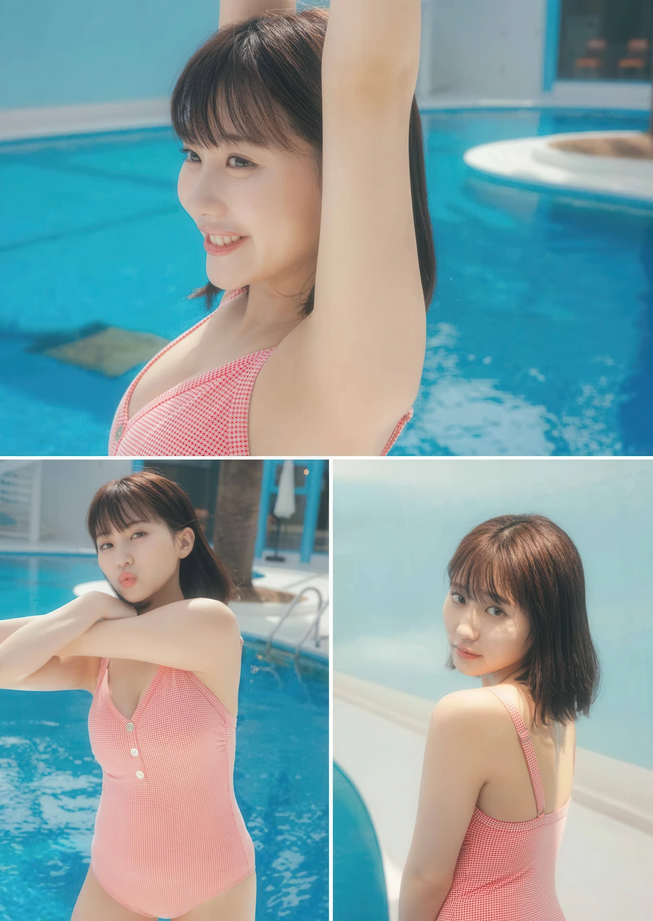 Miku Tanaka 田中美久, Young Gangan 2025 No.19 (ヤングガンガン 2025年19号) - P3