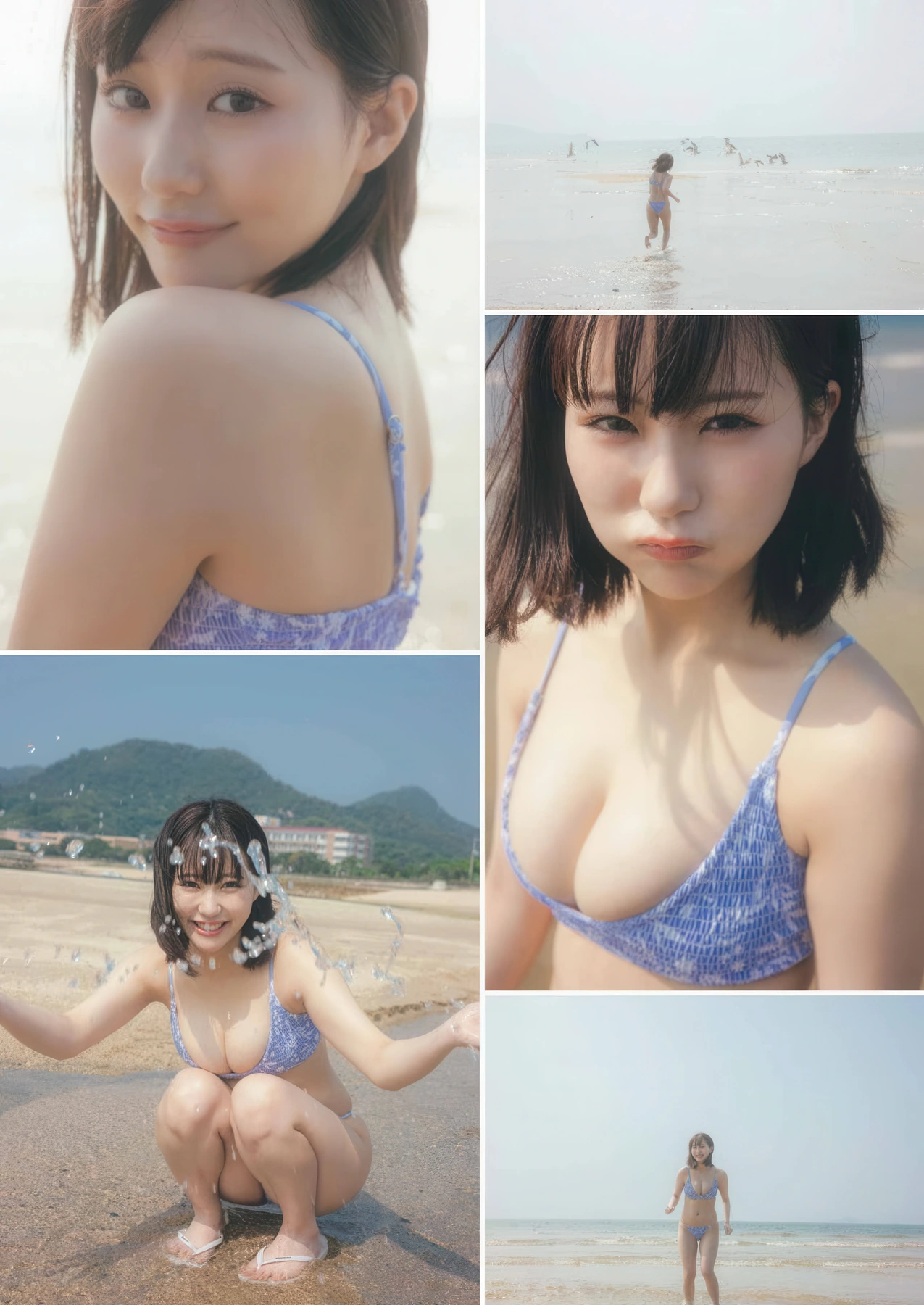 Miku Tanaka 田中美久, Young Gangan 2025 No.19 (ヤングガンガン 2025年19号) - P6