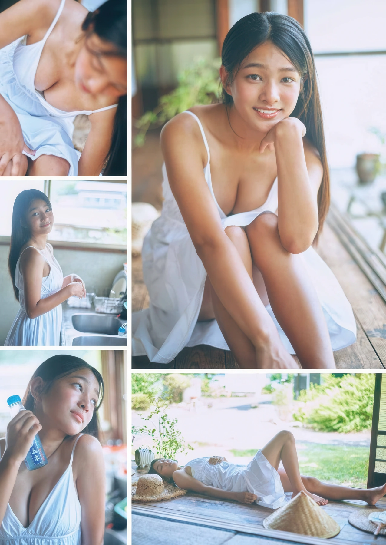 Karina Nizisaki 虹咲カリナ, Young Gangan 2025 No.19 (ヤングガンガン 2025年19号) - P3