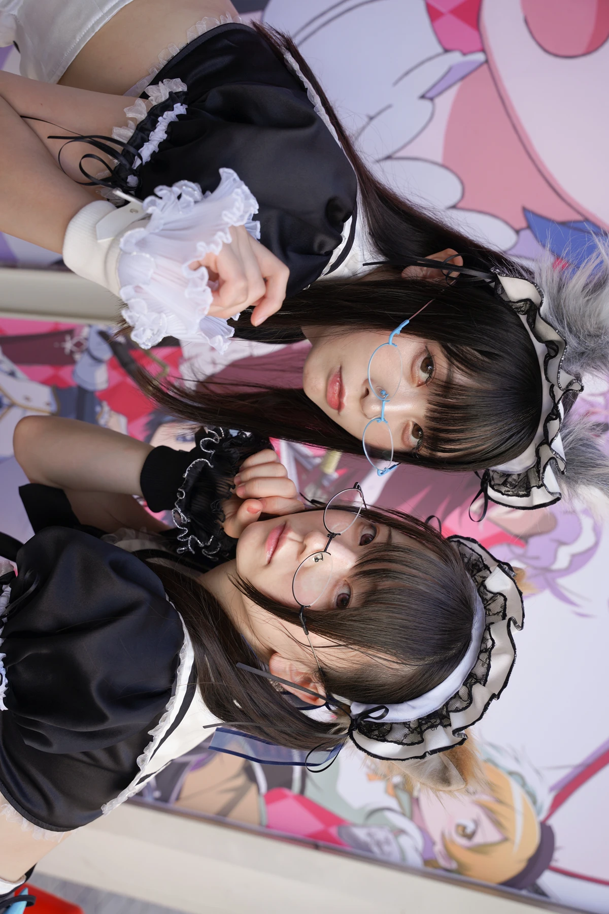 Sui Utatane うたたね翠, Mizuna Shione 水那しおね, 写真集 「野生のメイドがあらわれた！」 Set.03 - P17