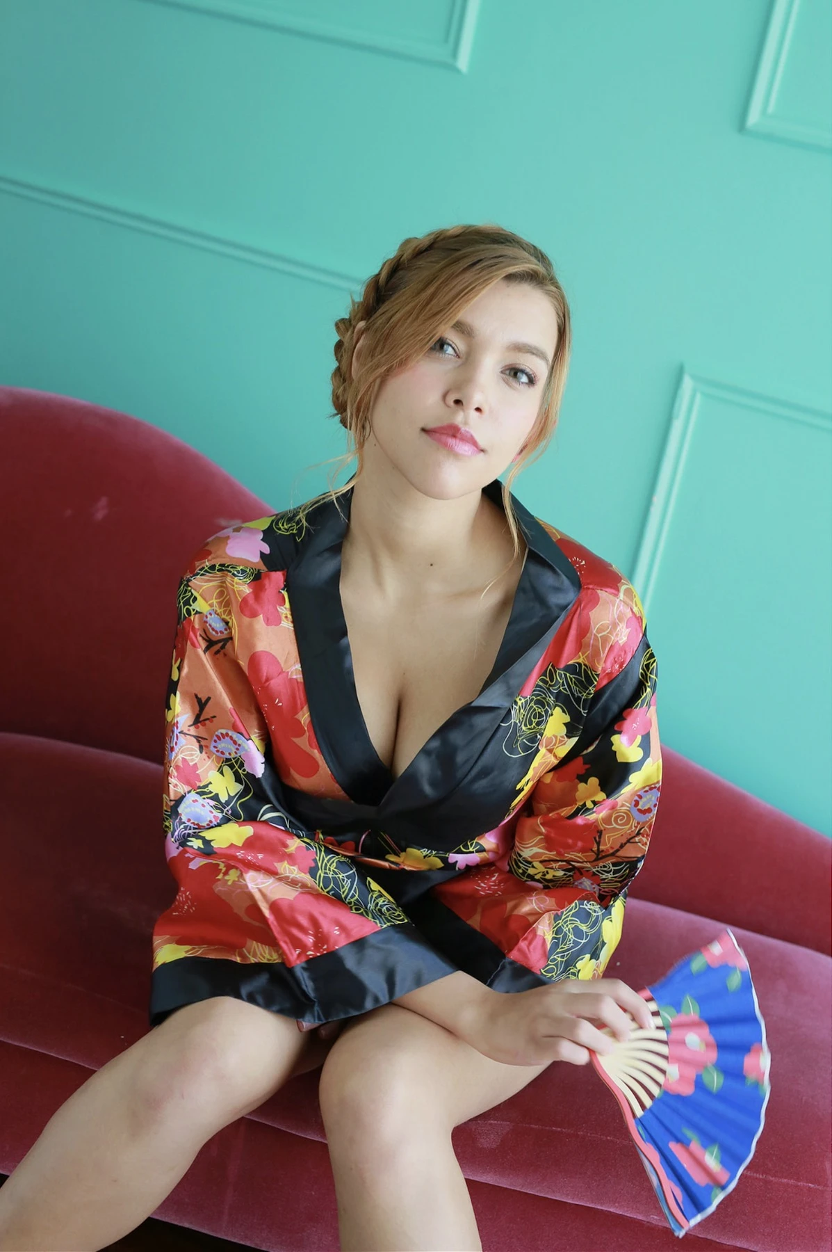 Nana Watson 写真集 Evolved Gravure 『Encantada.〜はじめまして〜』 - P18