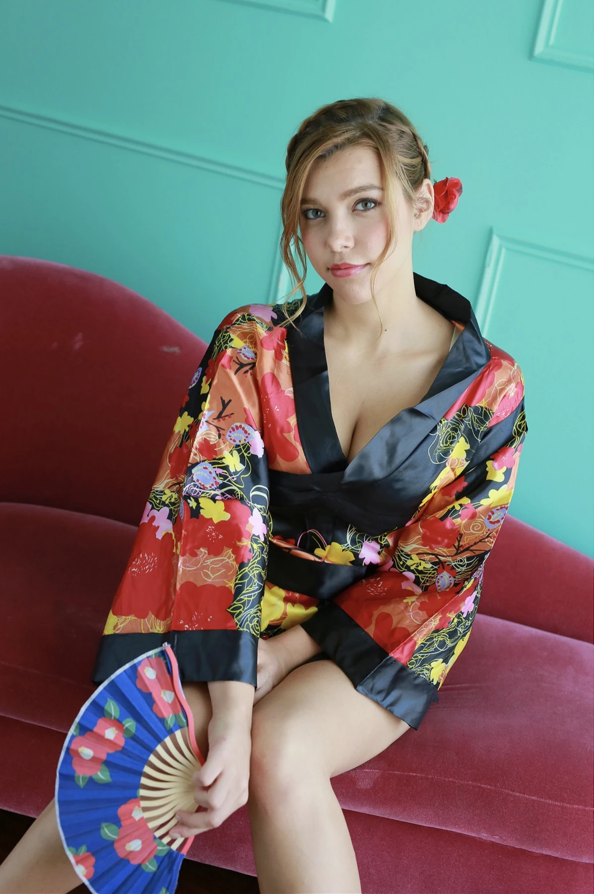Nana Watson 写真集 Evolved Gravure 『Encantada.〜はじめまして〜』 - P20