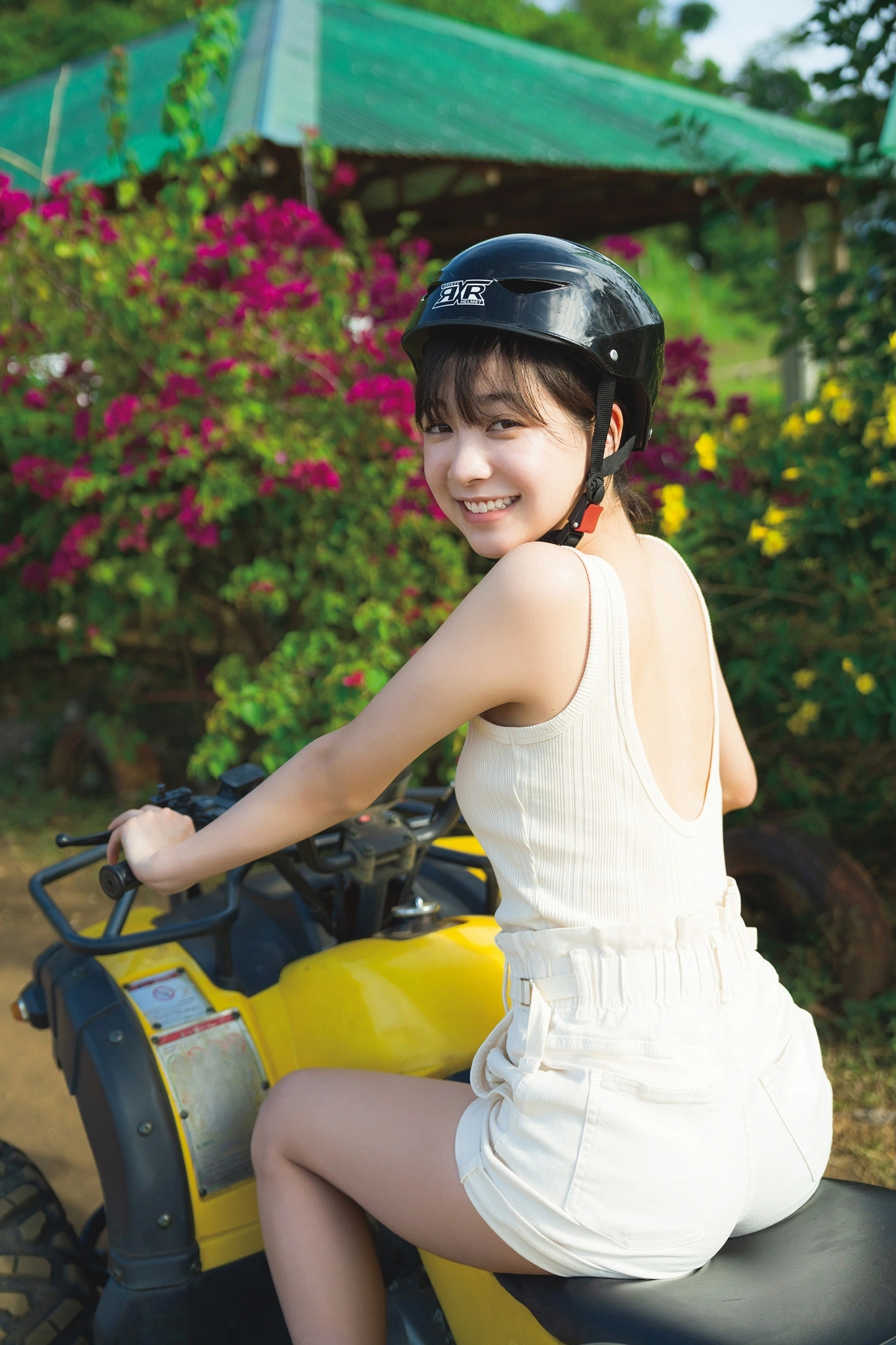 Maya Imamori 今森茉耶, 1st写真集 「恋がはじまクる」 Set.05 - P3