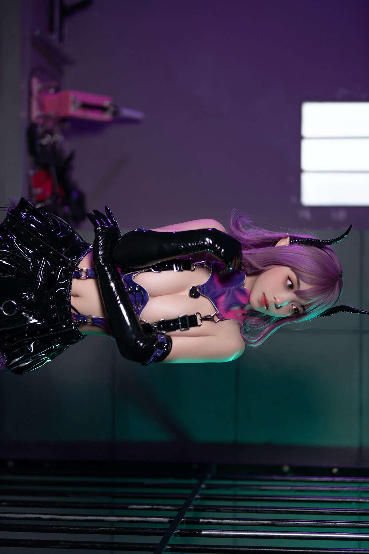 Cosplay Bangni邦尼 – 囚禁魅魔 Set.01 - P15