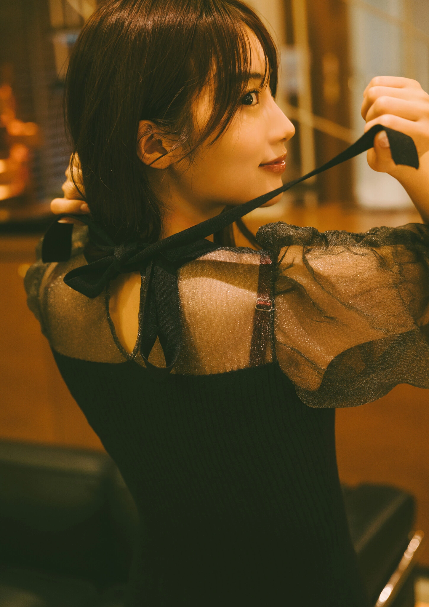 Hikari Kuroki 黒木ひかり, BRODYデジタル写真集 「Midnight romance」 Set.03 - P15