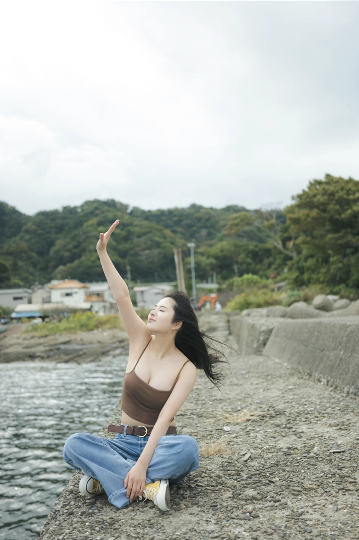 Karen Naito 内藤花恋, FLASHデジタル写真集 「ずっと君を」 Set.01 - P10
