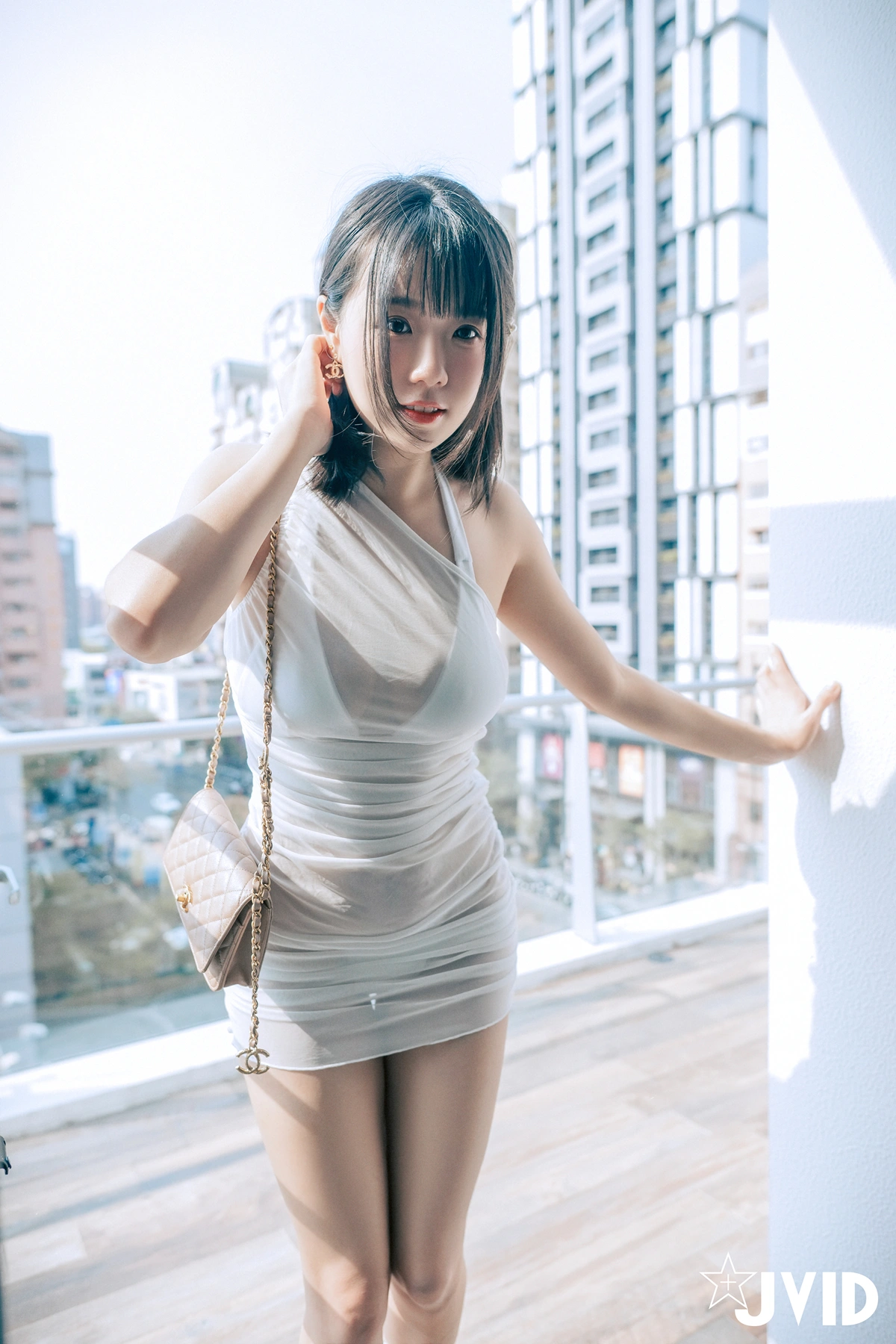 JVID Angela寶7 – 豪乳情婦の不倫旅行－寶七 - P18