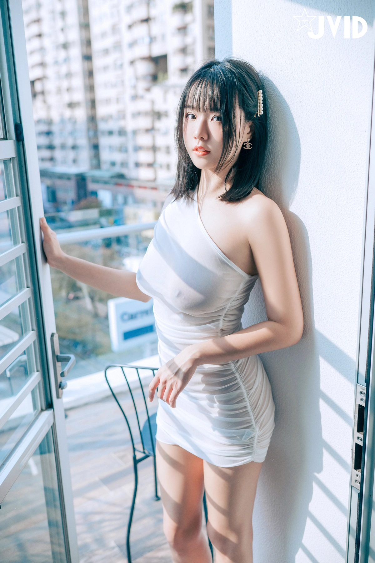 JVID Angela寶7 – 豪乳情婦の不倫旅行－寶七 - P19