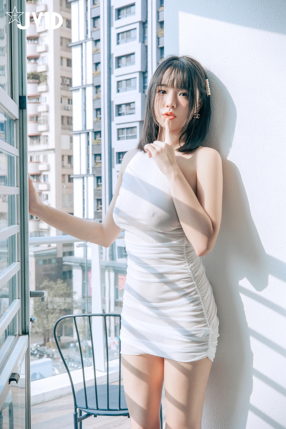 JVID Angela寶7 – 豪乳情婦の不倫旅行－寶七 - P20