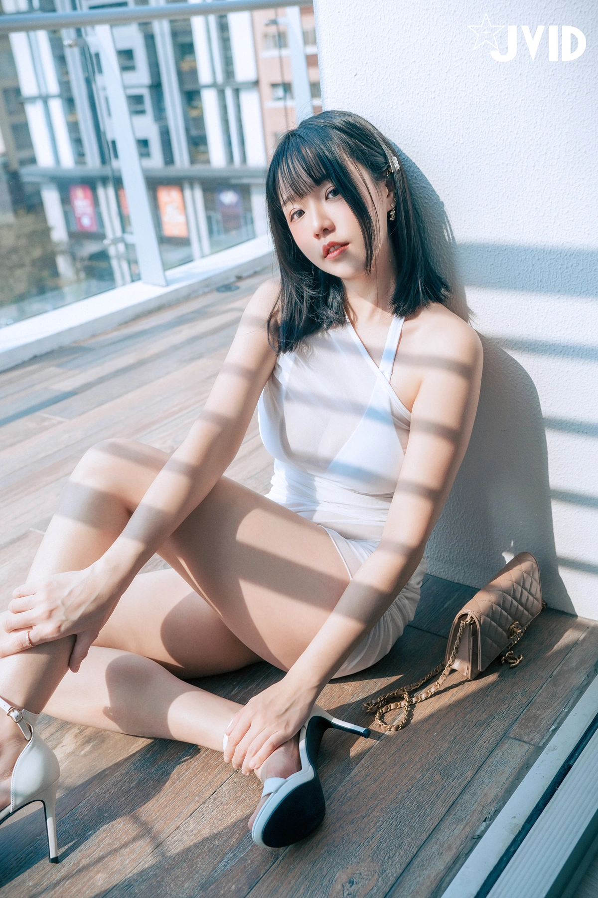 JVID Angela寶7 – 豪乳情婦の不倫旅行－寶七 - P23