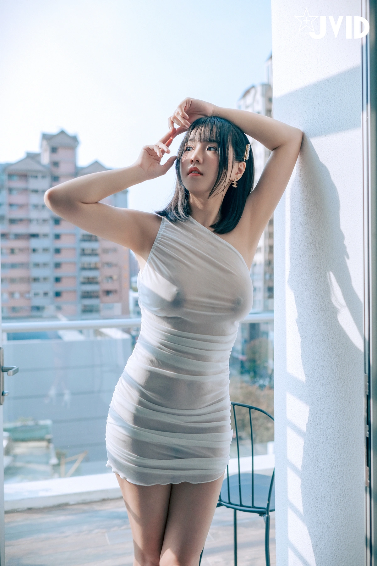 JVID Angela寶7 – 豪乳情婦の不倫旅行－寶七 - P25