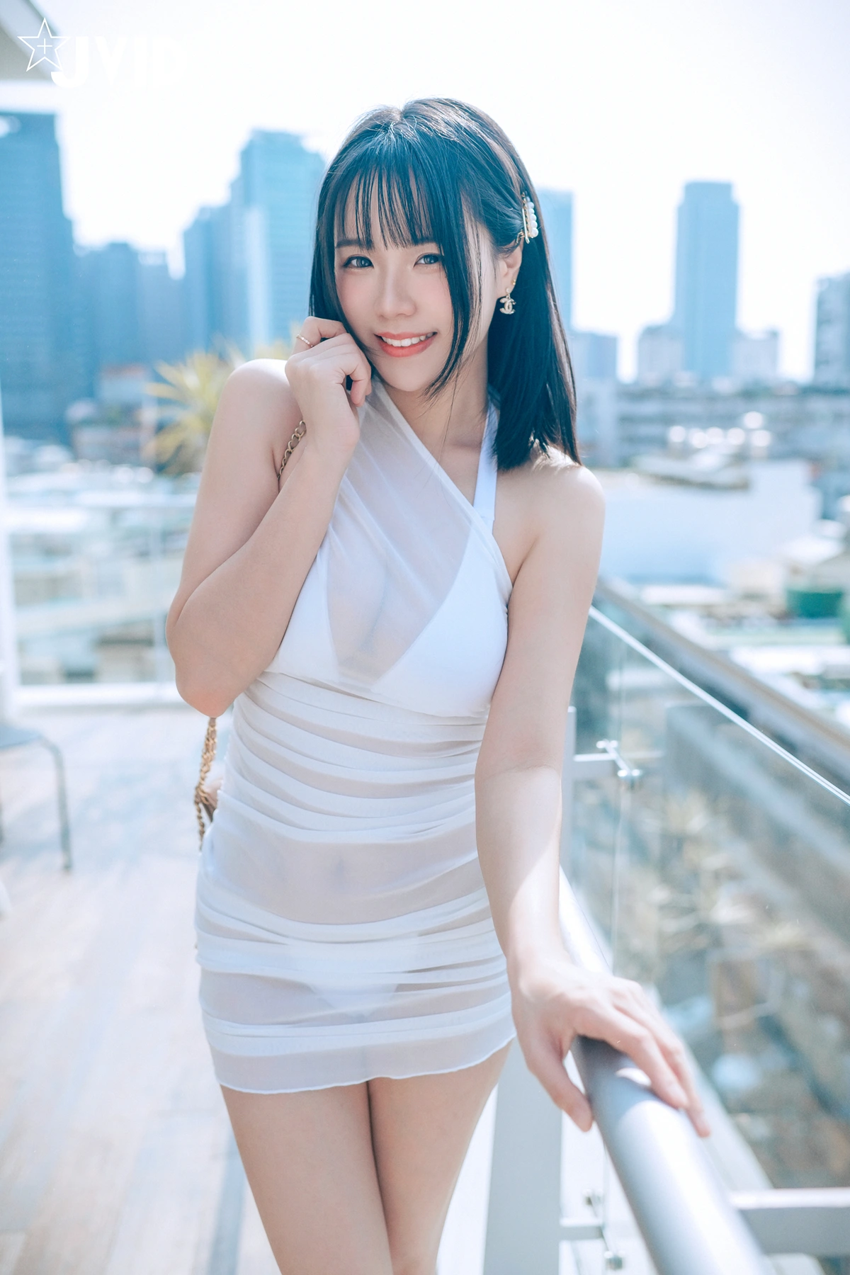 JVID Angela寶7 – 豪乳情婦の不倫旅行－寶七 - P4
