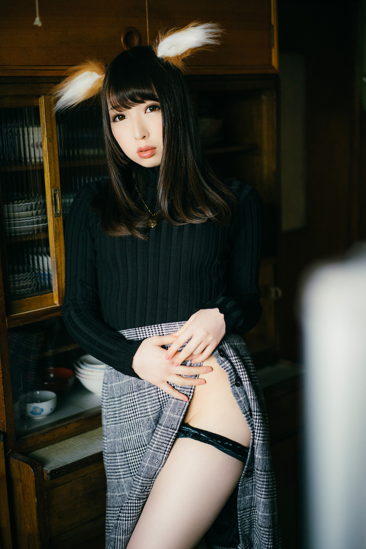 Moka Fukuda 福田もか, 写真集 ぼくのもとにとつぜん、どんぎつねが舞い降りた。 Set.02 - P16