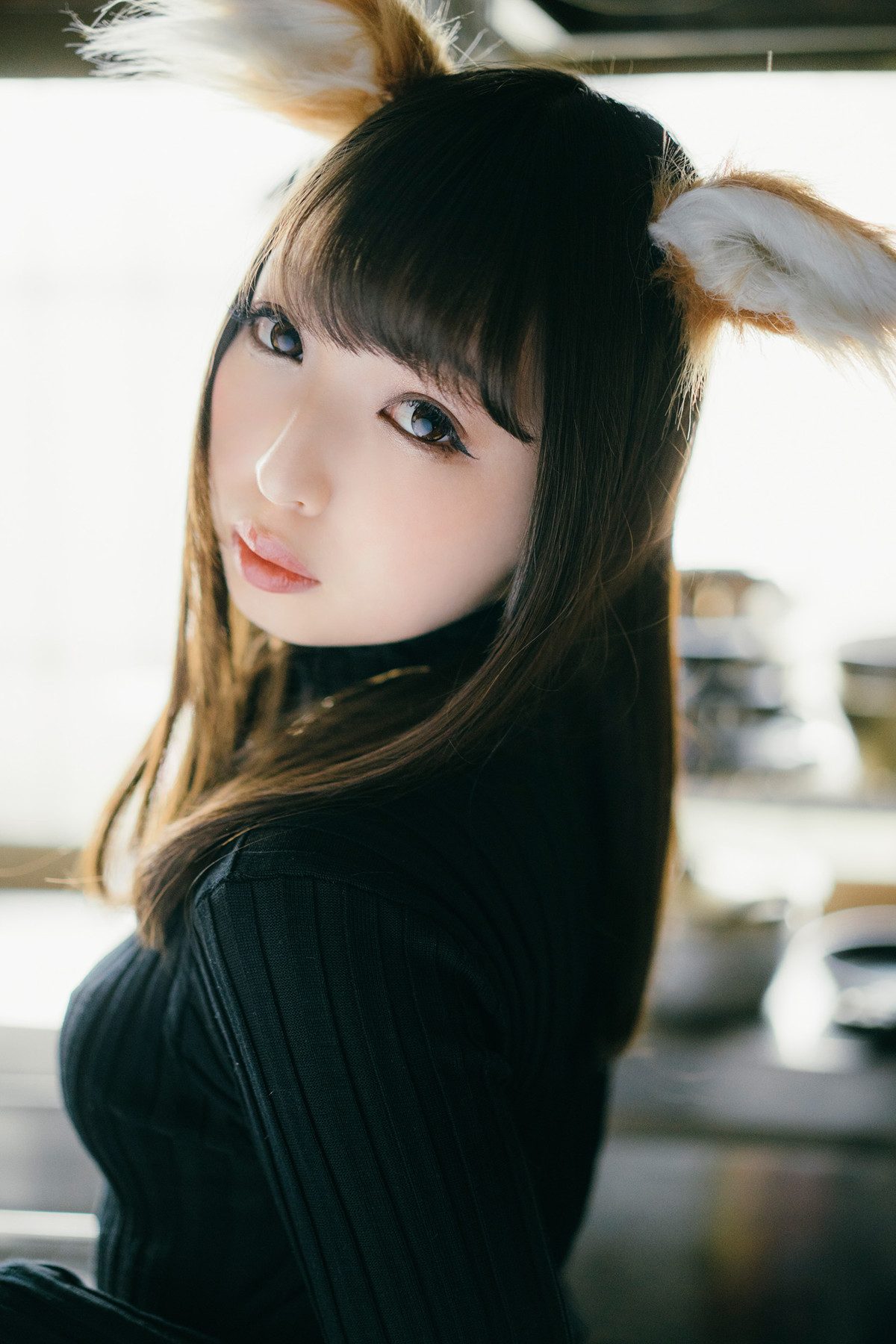 Moka Fukuda 福田もか, 写真集 ぼくのもとにとつぜん、どんぎつねが舞い降りた。 Set.02 - P22