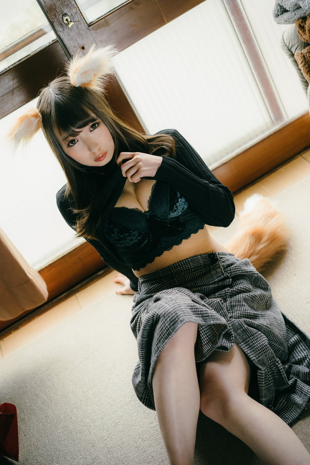 Moka Fukuda 福田もか, 写真集 ぼくのもとにとつぜん、どんぎつねが舞い降りた。 Set.02 - P24