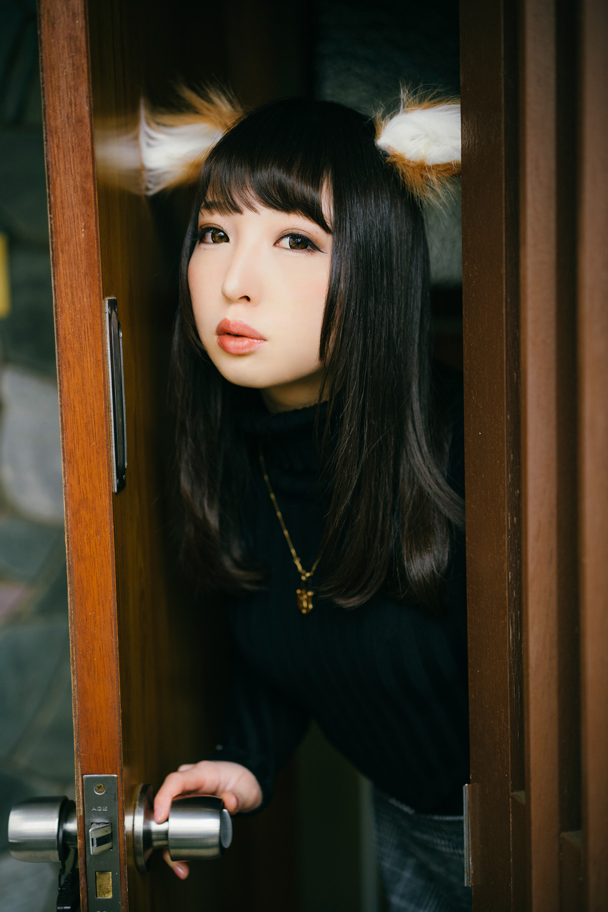 Moka Fukuda 福田もか, 写真集 ぼくのもとにとつぜん、どんぎつねが舞い降りた。 Set.02 - P28