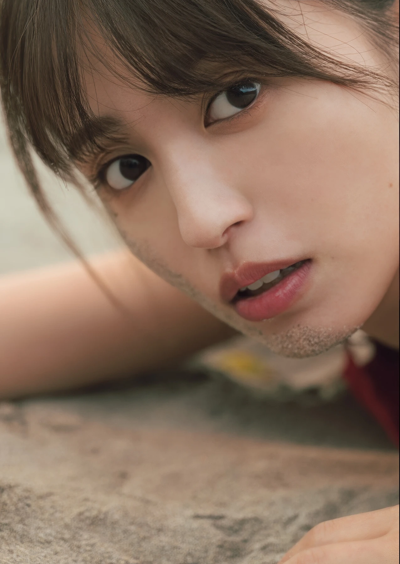 Rikako Aida 逢田梨香子, 写真集 「日々」 Set.02 - P10