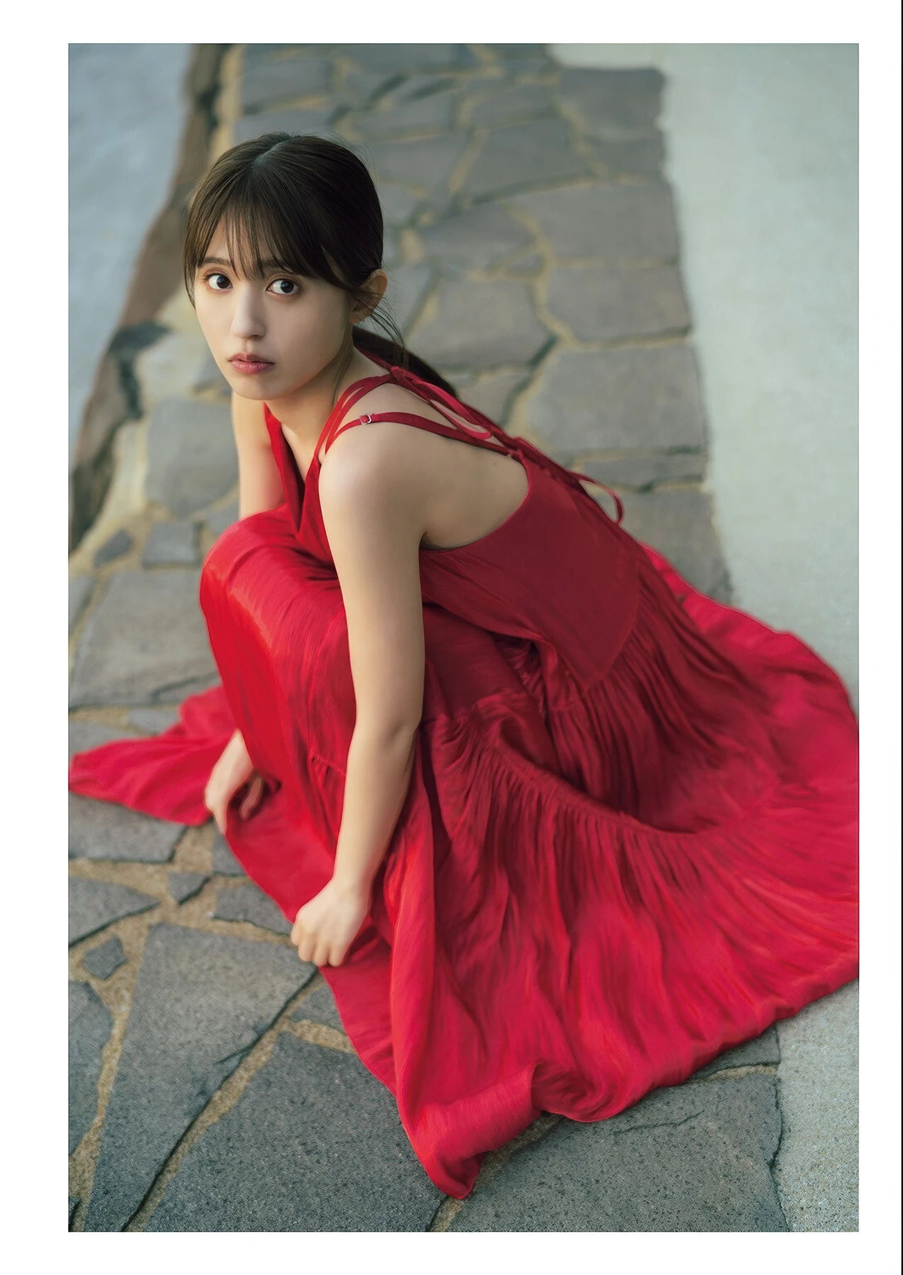 Rikako Aida 逢田梨香子, 写真集 「日々」 Set.02 - P14