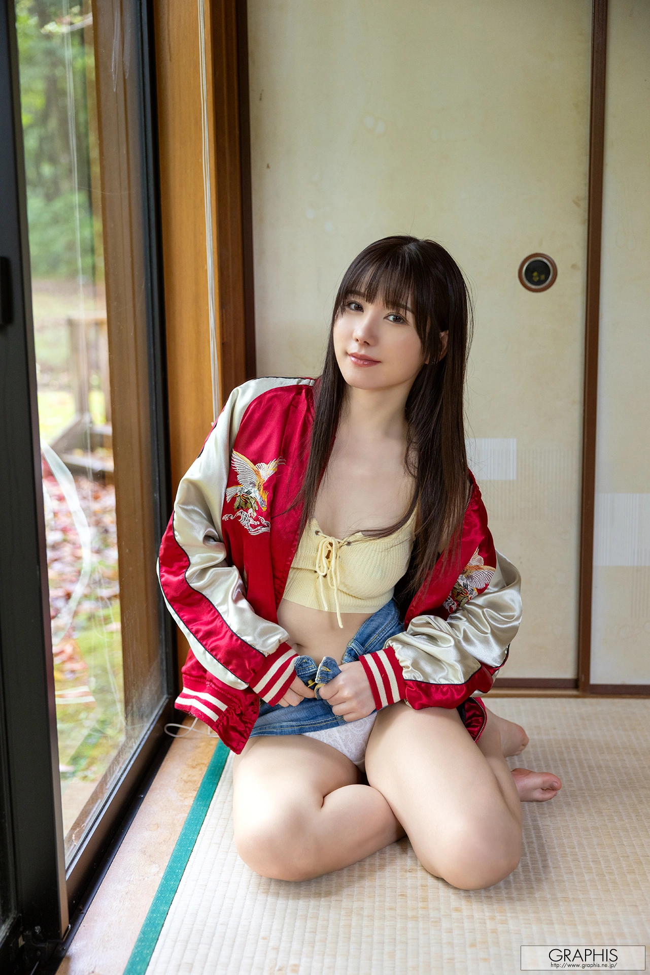 Mei Itsukaichi 五日市芽依, Graphis Special Gravure 「Vacation」 Vol.04 - P2