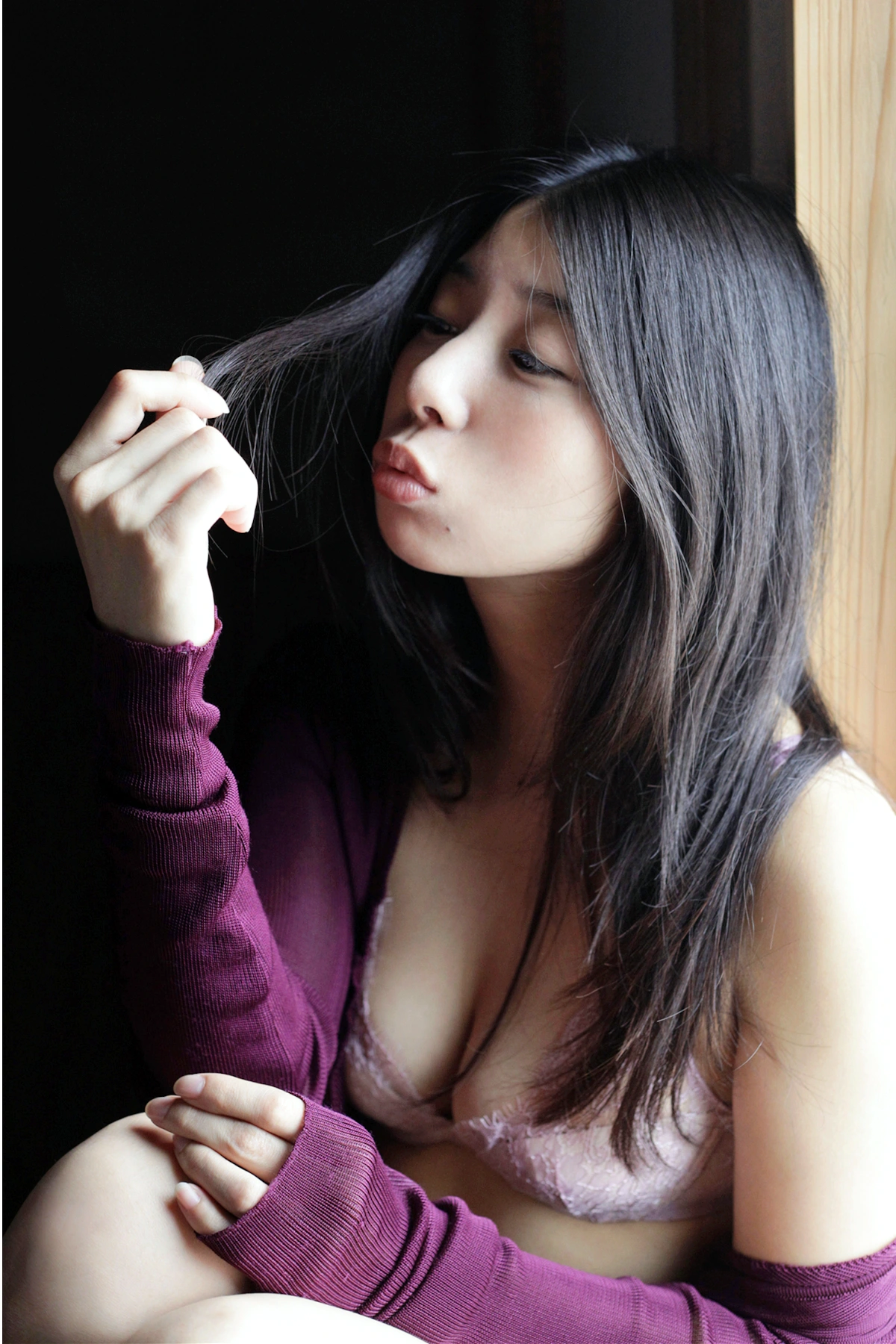 Yume Saito 佐藤夢, 週刊現代デジタル写真集 「全107カットの大ボリューム完全版！純潔の裸身 vol.3」 Set.04 - P10