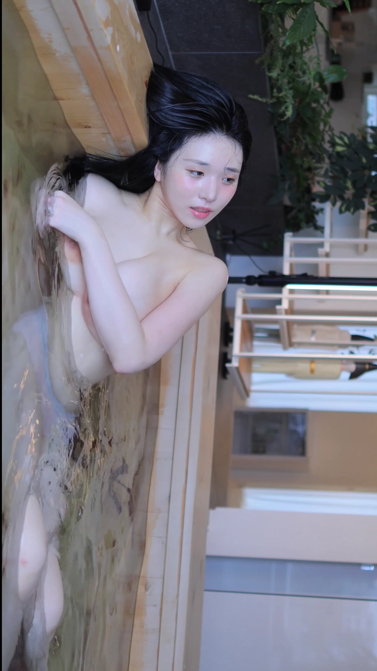 Yeon Woo 연우, Photobook 신작화보 ★ 입욕 - P22