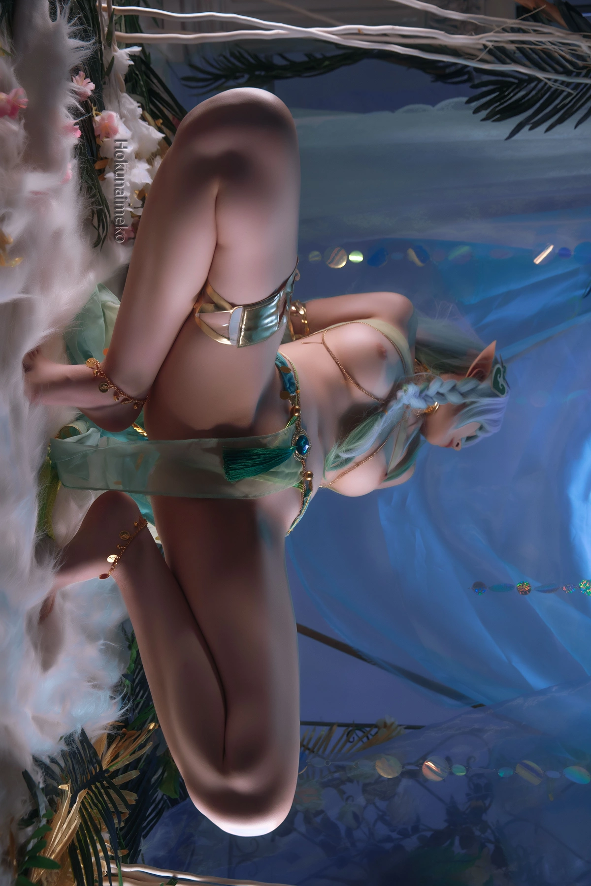 Hokunaimeko 北乃芽子, ヌード写真集 Nahida Genshin Impact Set.01 - P16