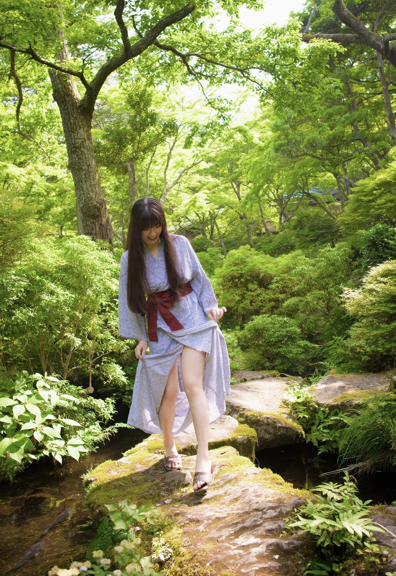 Asuka Oda 小田飛鳥, 週刊現代デジタル写真集 「一期一会 旅のはじまり」 Set.03 - P9