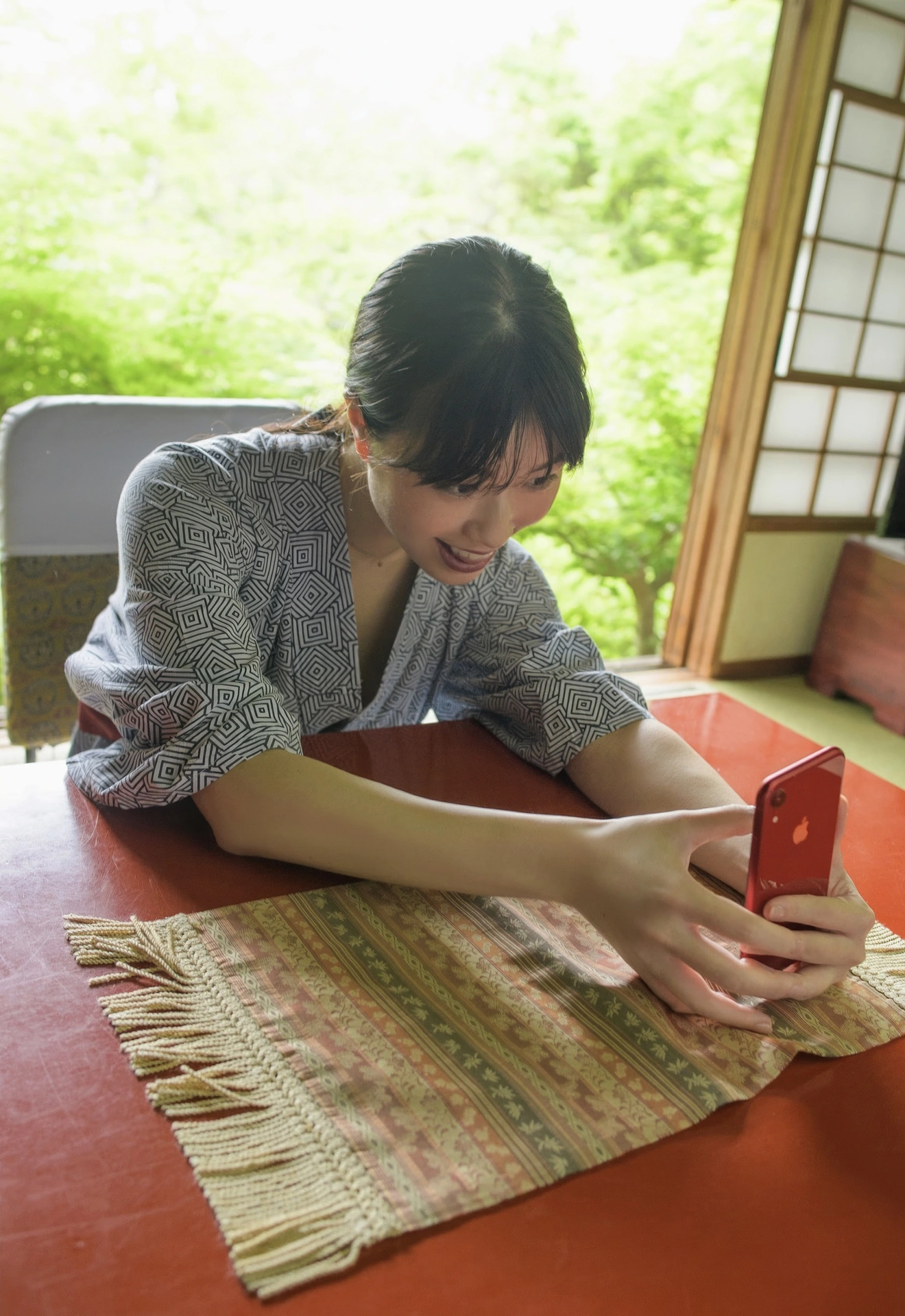 Asuka Oda 小田飛鳥, 週刊現代デジタル写真集 「一期一会 旅のはじまり」 Set.03 - P1