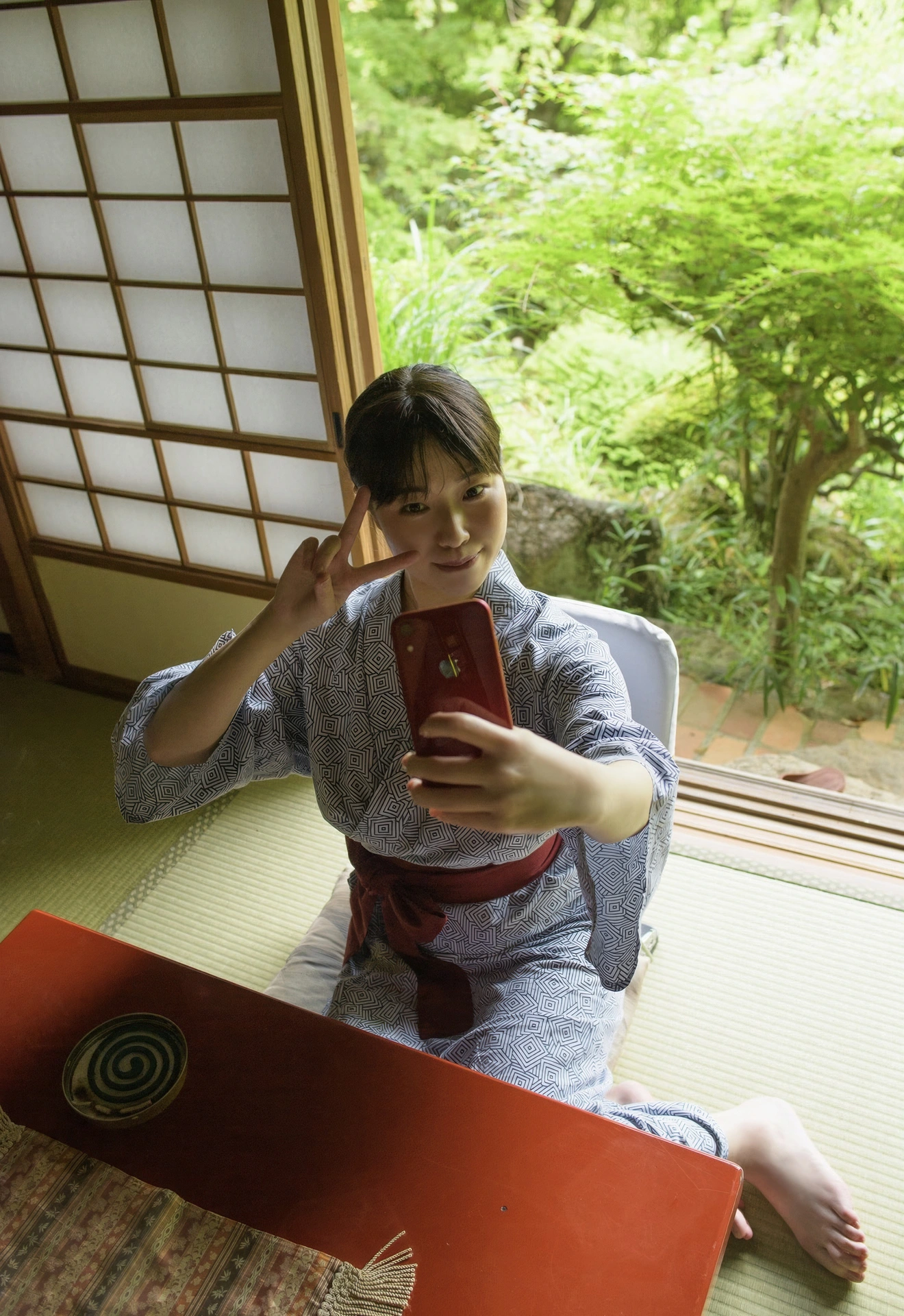 Asuka Oda 小田飛鳥, 週刊現代デジタル写真集 「一期一会 旅のはじまり」 Set.03 - P2