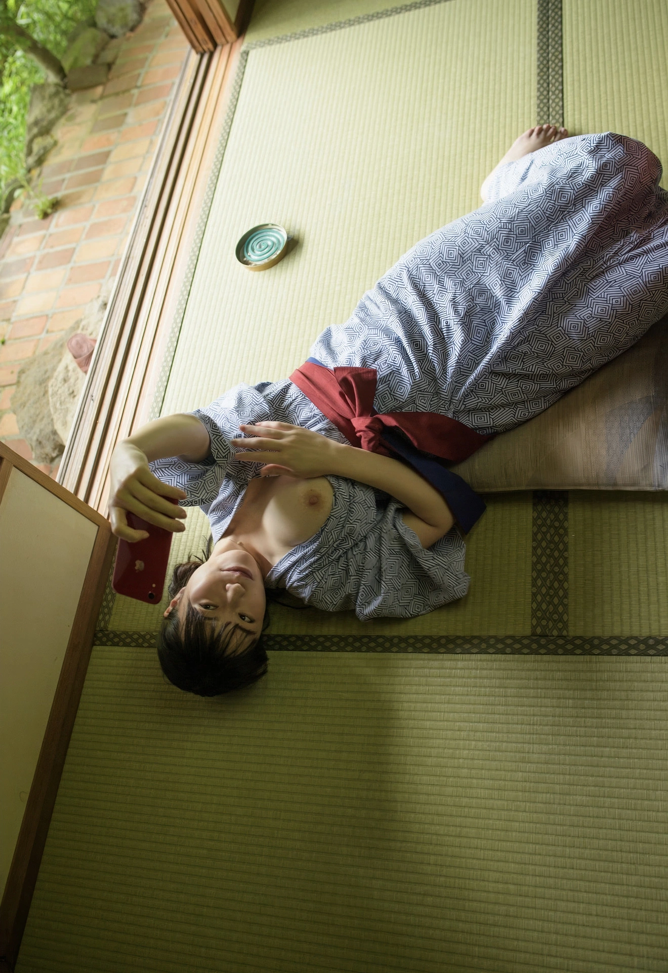 Asuka Oda 小田飛鳥, 週刊現代デジタル写真集 「一期一会 旅のはじまり」 Set.03 - P6