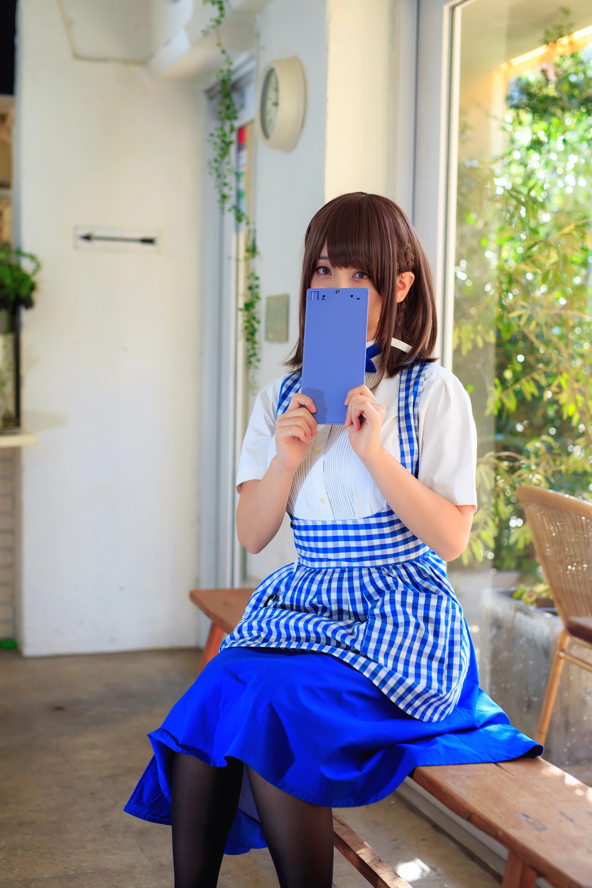 Moe Iori 伊織もえ, 写真集 (月曜日のあの子) Set.03 - P13