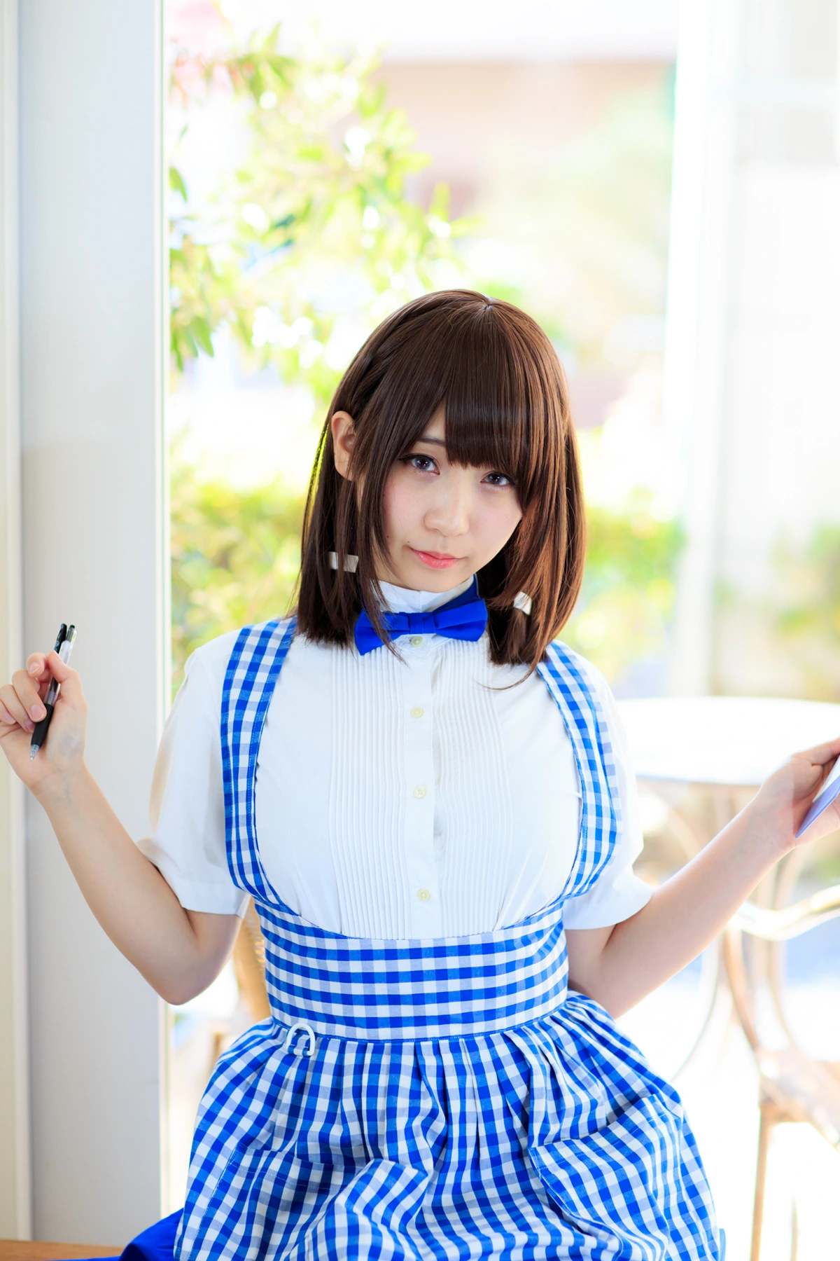 Moe Iori 伊織もえ, 写真集 (月曜日のあの子) Set.03 - P15