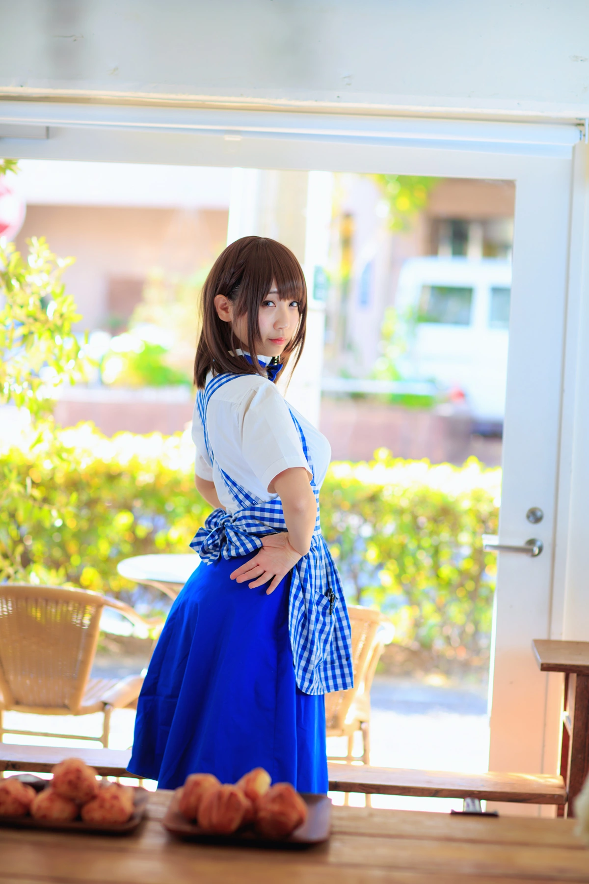Moe Iori 伊織もえ, 写真集 (月曜日のあの子) Set.03 - P16